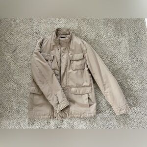 Banana Republic Men's Field Jacket in Tan